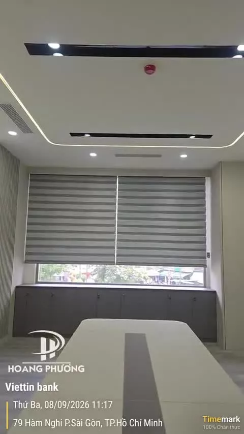 VTP DECOR motorized blinds