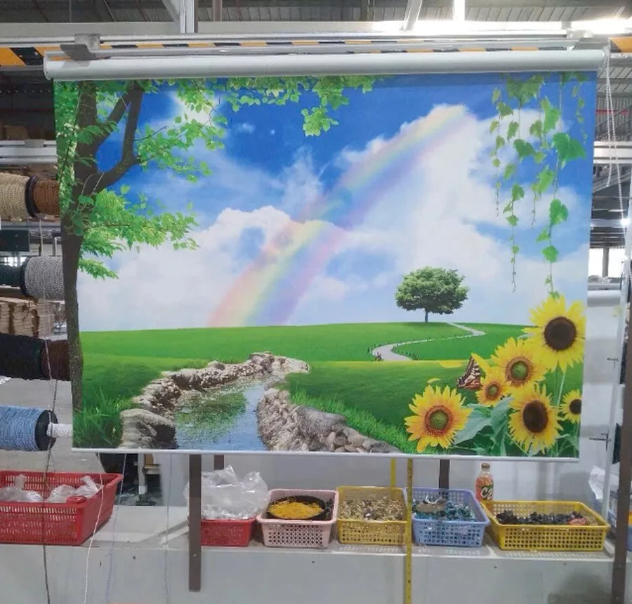 VTP DECOR printed roller blinds