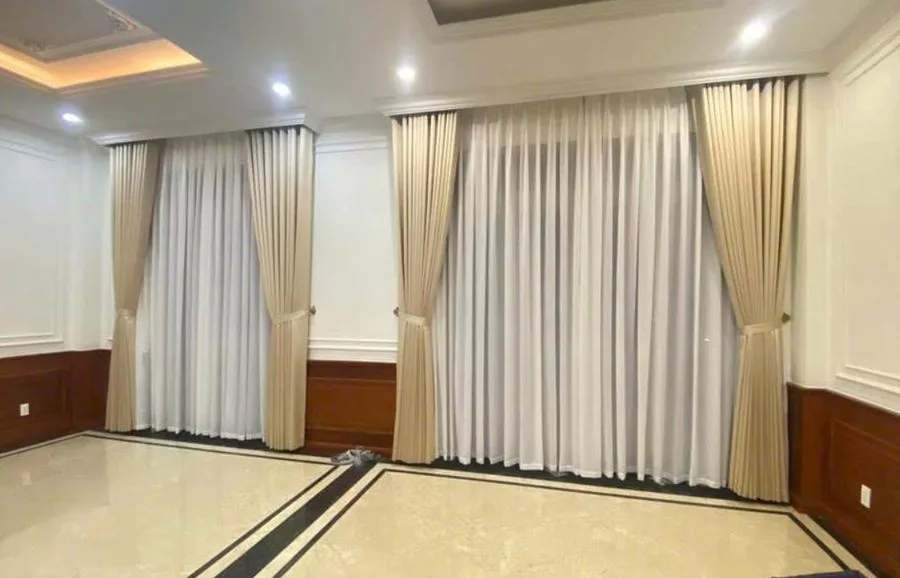 VTP DECOR premium fabric curtains