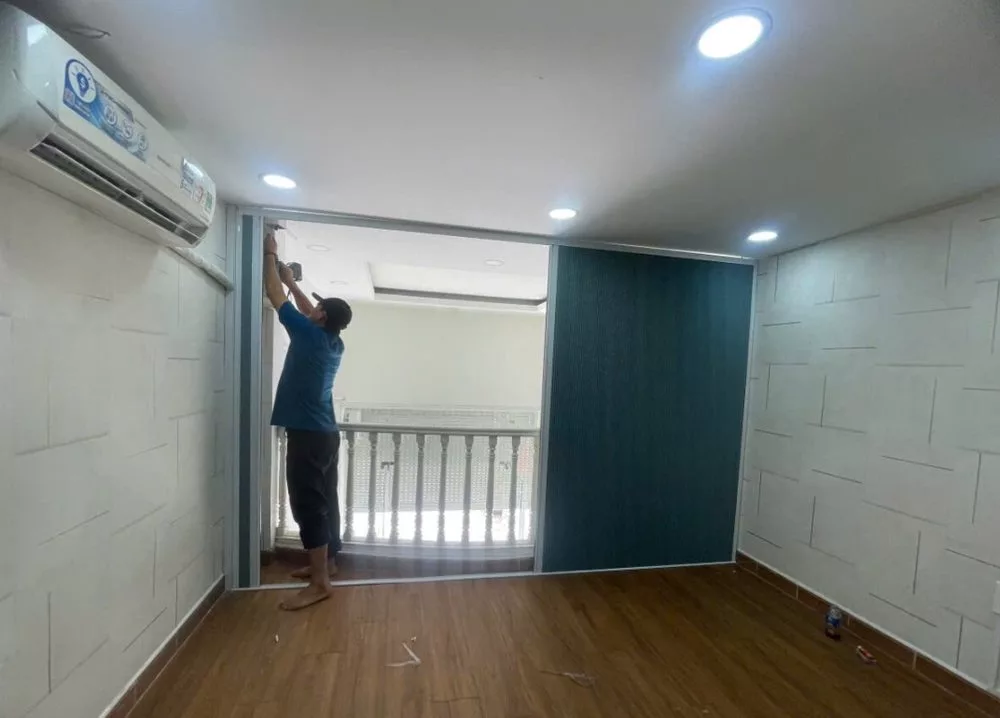VTP DECOR honeycomb room divider